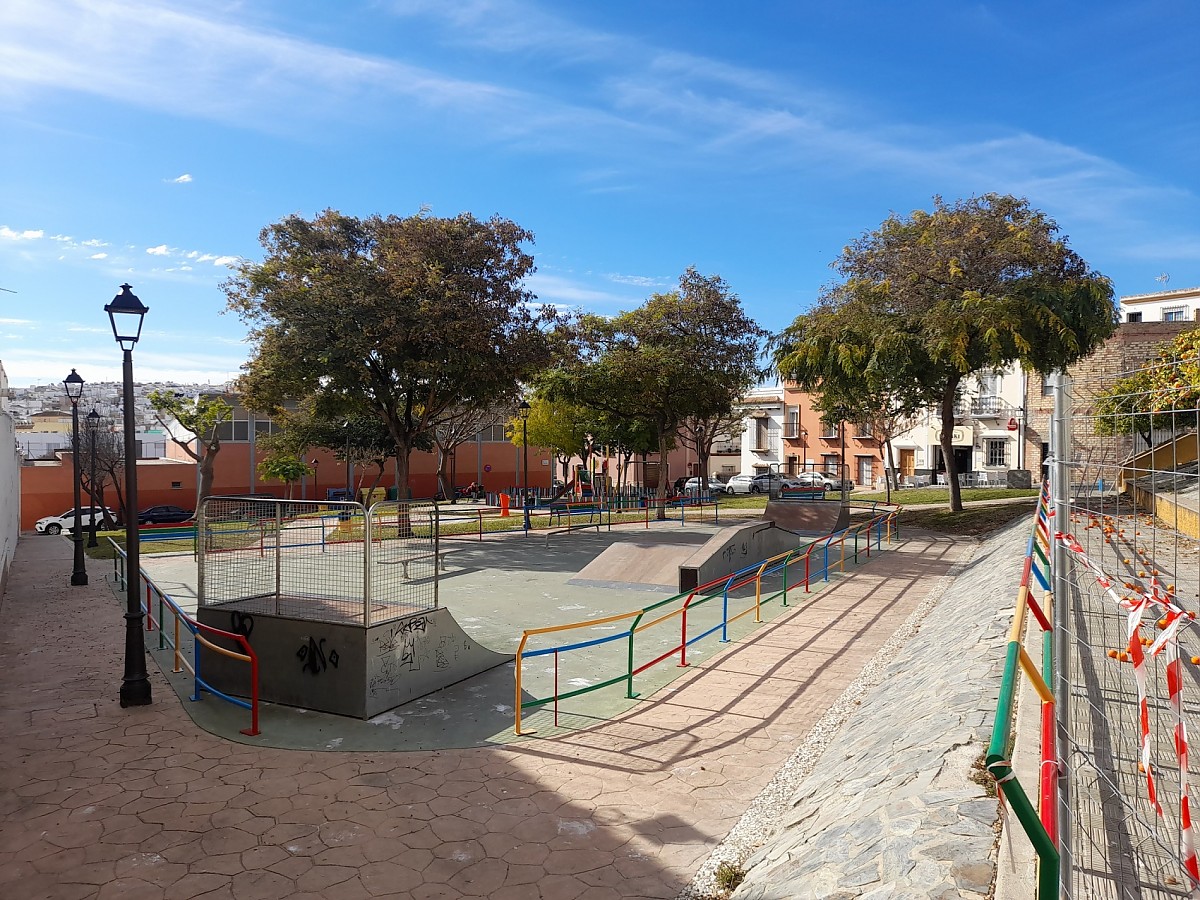 Las Cabezas de San Juan skatepark